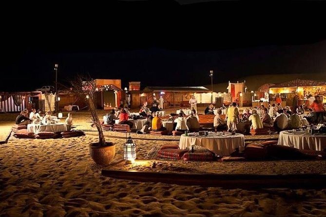 Arabian Desert Experience In Dubai - Camel riding and sand boarding keep the program varied