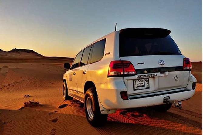 Arabian Desert Experience In Dubai - Transport is convenient, but confirm the return plan