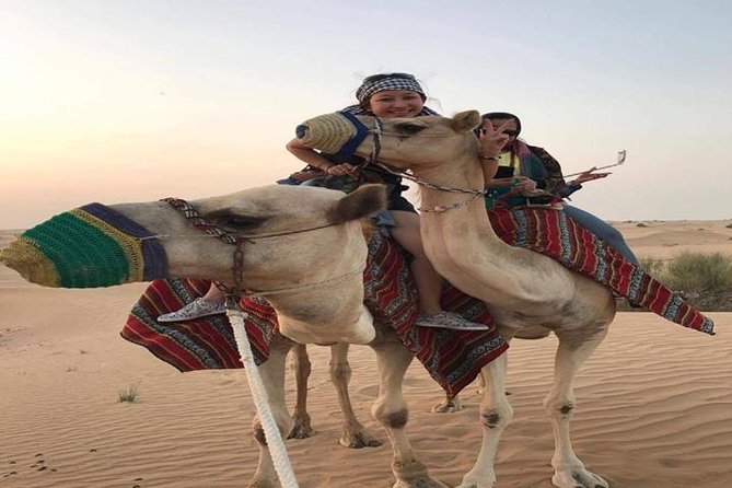 Arabian Desert Experience In Dubai - The 4WD dune bash brings the action first