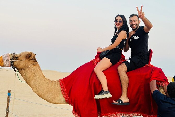 Arabian Desert Safari Abu Dhabi: 6Hour Tour with BBQ & Live Shows - BBQ dinner, Arabic drinks, and live shows