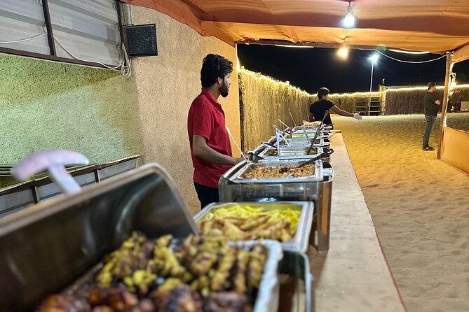 Arabian Desert Safari Abu Dhabi: 6Hour Tour with BBQ & Live Shows - Where the tour delivers the most value