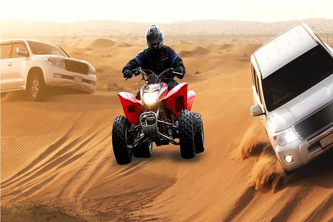 Arabian Desert Safari Dubai - The camel ride and campsite arrival