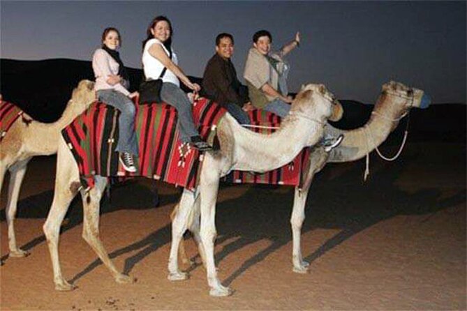 Arabian Desert Safari Dubai - Three evening shows at the camp