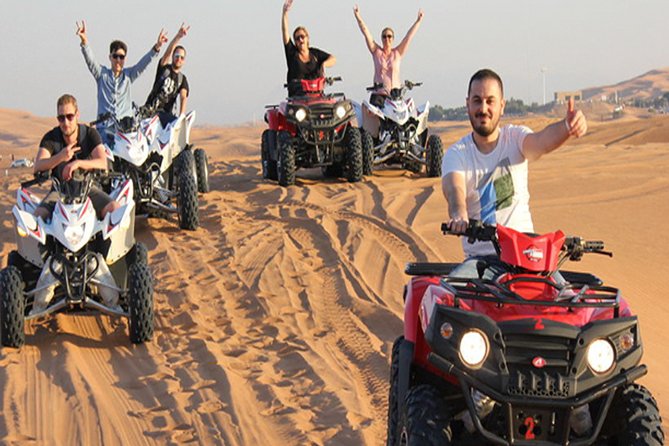 Arabian Desert Safari Dubai - The 2:30 to 3:00 PM hotel pickup