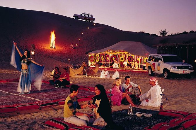 Arabian Desert Safari with BBQ Dinner Camel Ride, Sand Boarding - Key points to know before you book