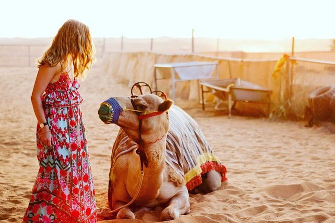 Arabian Desert Safari with BBQ Dinner Camel Ride, Sand Boarding - Who will enjoy this desert safari most