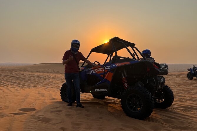 Arabian Dune Buggy Adventure - Reaching the desert from your Dubai hotel