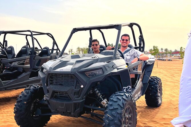 Arabian Dune Buggy Adventure - The desert views are part of the reward