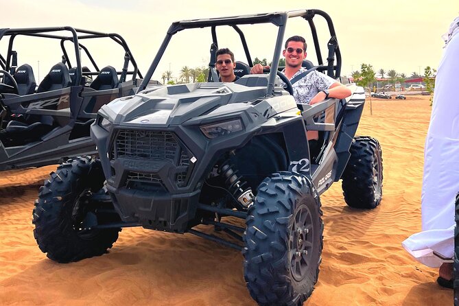 Arabian Dune Buggy Adventure - Who will enjoy this most