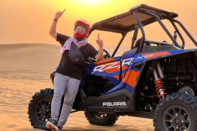 Arabian Dune Buggy Adventure - Practical details that affect your day