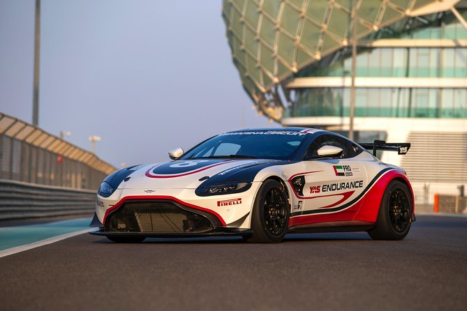 Aston Martin GT4 Driving Experience _ Full - Arriving at Yas Central