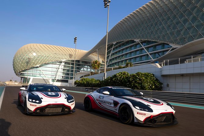 Aston Martin GT4 Driving Experience _ Full - Taking the wheel on the Yas circuit
