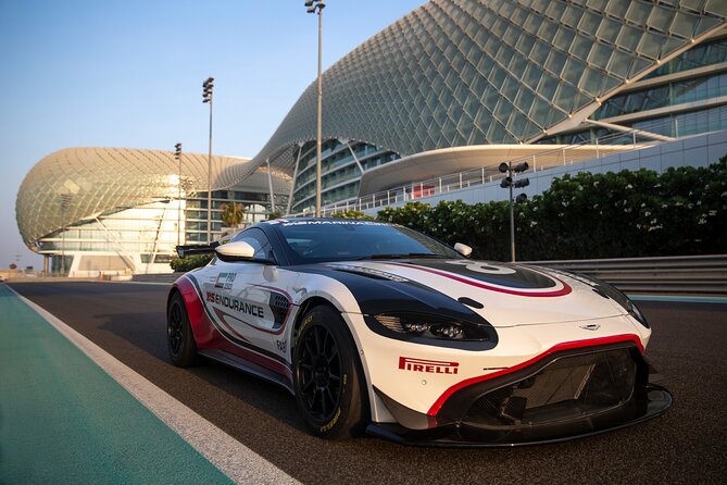 Aston Martin GT4 Driving Experience _ Full - Practical details that can save you trouble