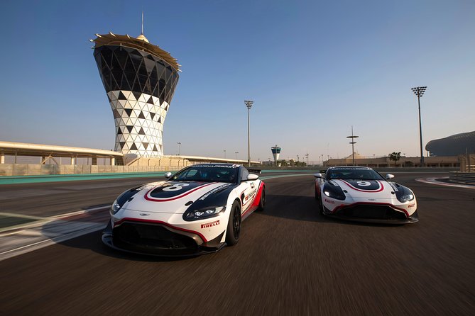 Aston Martin GT4 Driving Experience _ Full - The briefing: useful, not just a formality