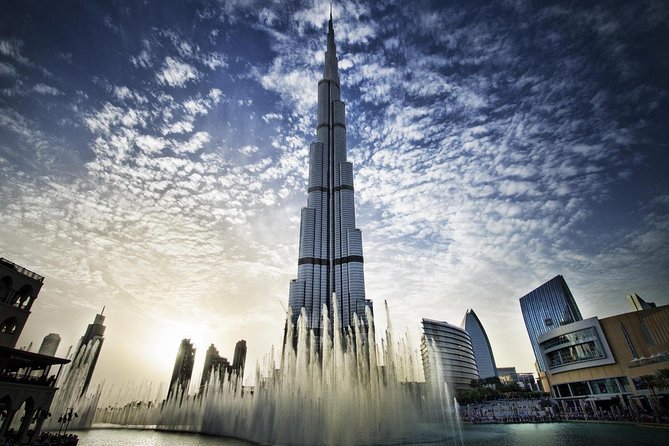 At the Top Burj Khalifa & Afternoon tea at Burj Al Arab - Two Dubai landmarks, one polished afternoon