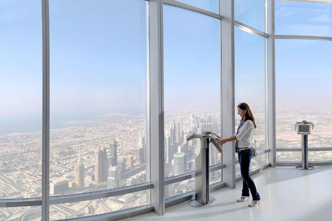 At the Top Burj Khalifa & Afternoon tea at Burj Al Arab - Afternoon tea inside Sahn Eddar