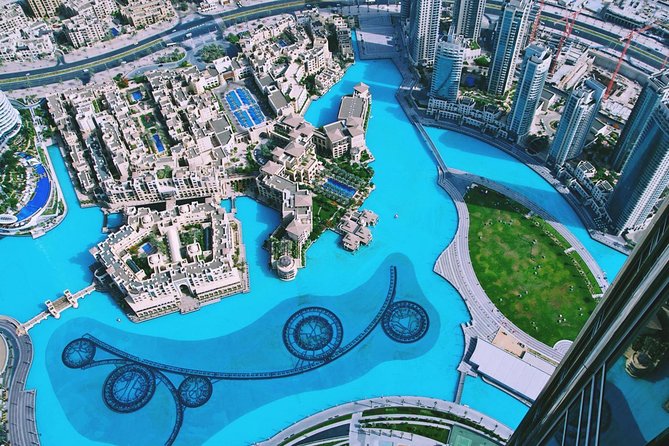 At the Top Burj Khalifa & Afternoon tea at Burj Al Arab - What $359 buys you