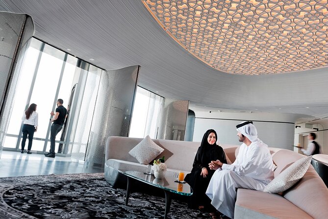 At the top Burj Khalifa Dubai Admission ticket - Key Points to Know Before You Book