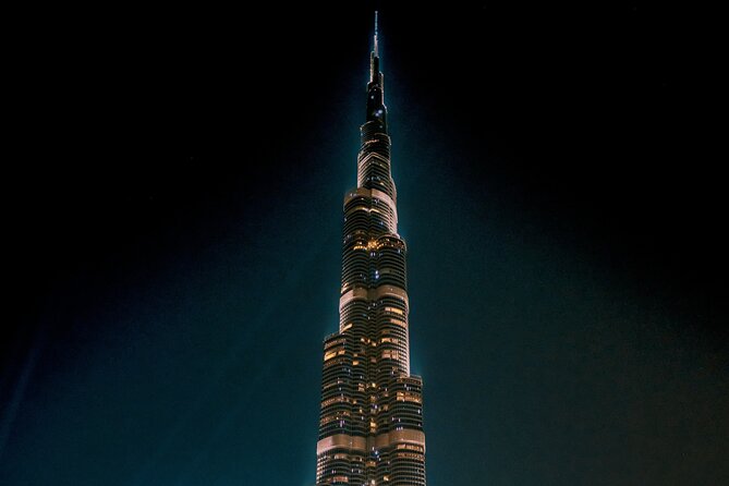 At the top Burj Khalifa Dubai Admission ticket - The Outdoor Deck at 456 Meters