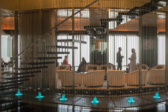 At the top burj khalifa dubai ticket with cafe treat - What the cafe treat includes