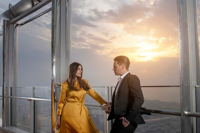 At the top burj khalifa dubai ticket with cafe treat - Who will enjoy this Burj Khalifa visit?