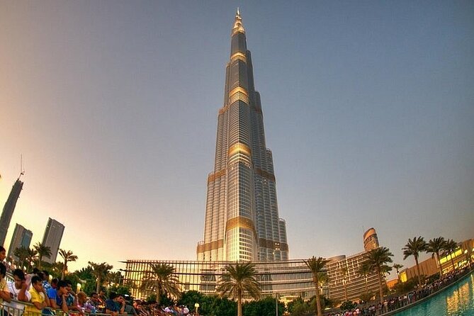 At The Top Burj khalifa Dubai Tickets - Finding the ticket redemption point