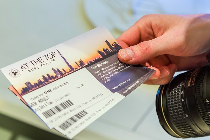At the Top Burj Khalifa Level 124 & 125 Admission Ticket - The rapid ride to the 124th floor
