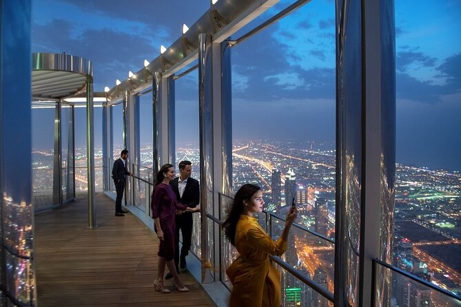 At the Top Burj Khalifa Level 124 & 125 Admission Ticket - Families, strollers, and practical comfort