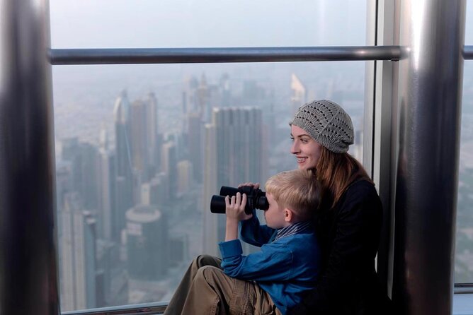At the Top Burj Khalifa Level 124 & 125 Admission Ticket - Floor 124: the main viewing experience