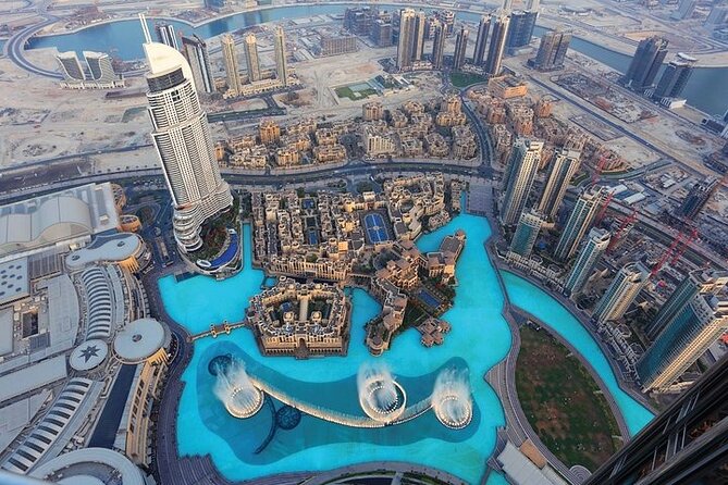 At the Top, Burj Khalifa SKY (Level 148 +125 + 124) Entry Ticket - Level 124: speed, telescopes, and a closer look