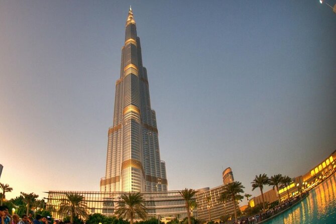 At the Top, Burj Khalifa SKY (Level 148 +125 + 124) Entry Ticket - When sunset is worth choosing