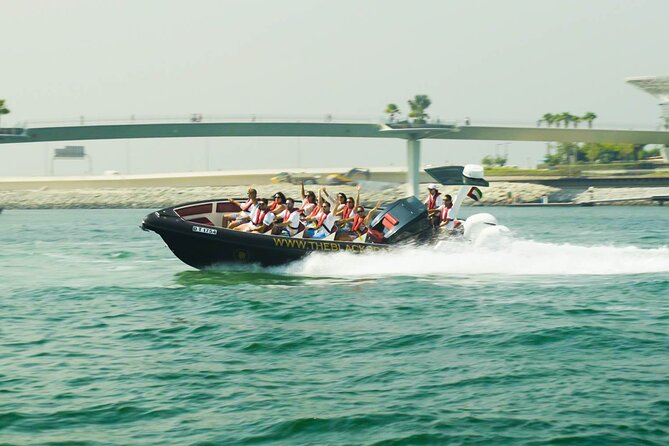 Atlantis 60 Minute Boat Tour - Atlantis The Palm is the main photo moment