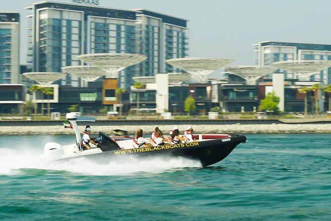 Atlantis 60 Minute Boat Tour - Palm Jumeirah makes sense from the water