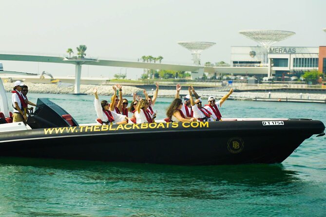Atlantis 60 Minute Boat Tour - Skydive Dubai adds a touch of luck