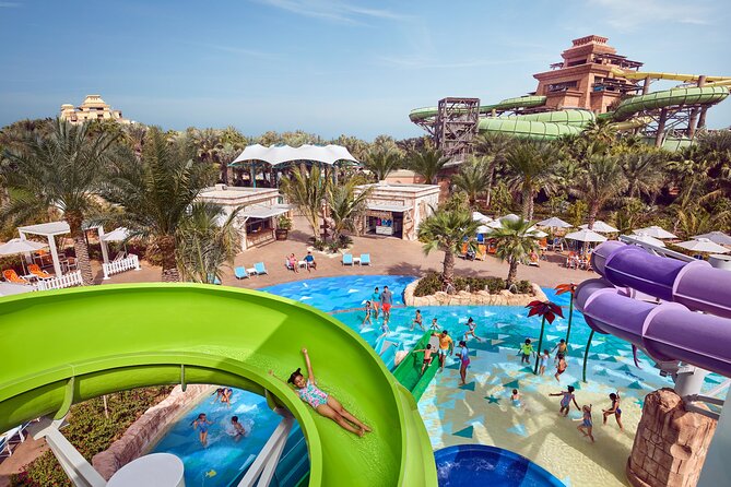 Atlantis Aquaventure Ticket in Dubai - What a full day at Aquaventure feels like
