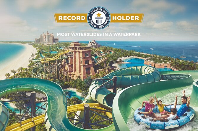 Atlantis Aquaventure Ticket (with options for Aquarium), Dubai - Getting to Atlantis The Palm and starting your day