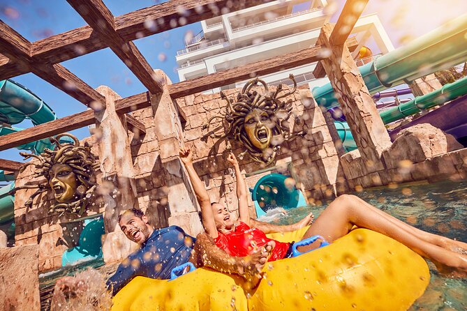 Atlantis Aquaventure Ticket (with options for Aquarium), Dubai - Splasher’s Island is the family center