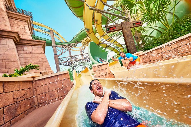 Atlantis Aquaventure Ticket (with options for Aquarium), Dubai - The Lost Chambers Aquarium adds a quieter second half