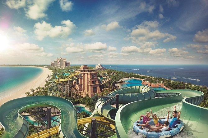Atlantis Aquaventure Ticket (with options for Aquarium), Dubai - Lazy rivers and Surf’s Up provide a useful change of pace