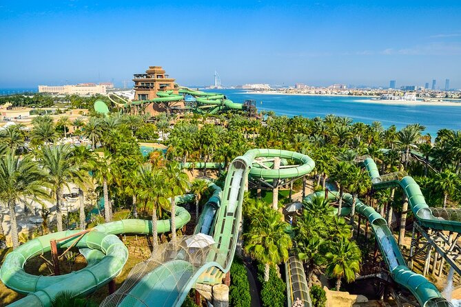 Atlantis Aquaventure Waterpark Ticket - River rapids for a longer, less predictable ride