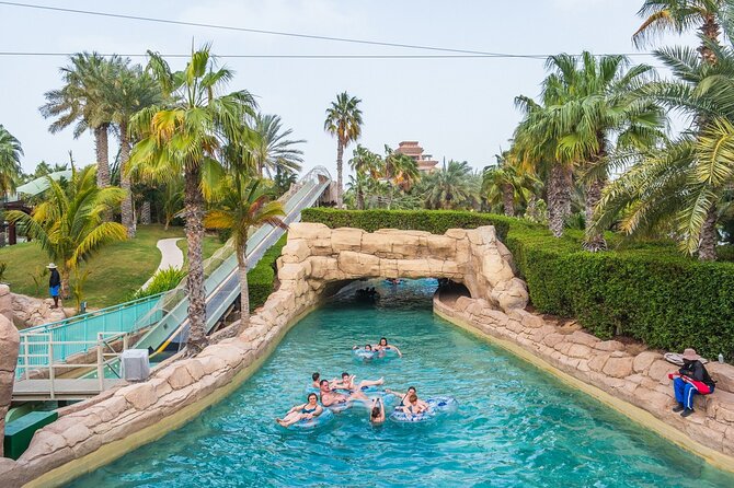 Atlantis Aquaventure Waterpark Ticket - Splasher Kids Play Area for younger children