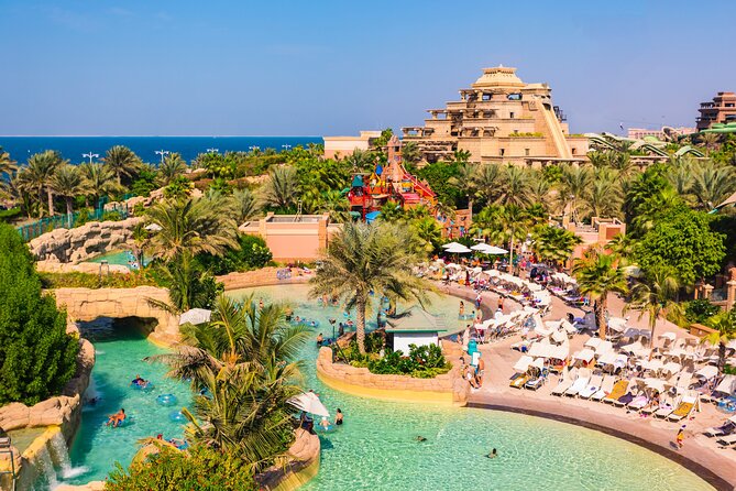 Atlantis Aquaventure Waterpark Ticket - Starting with Aquaventure’s biggest slides