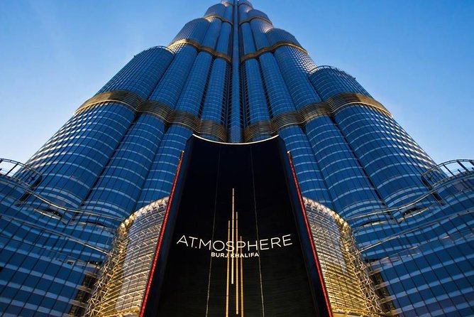AtMosphere Lounge at 122nd floor of Burj Khalifa Tower with Private Transfers - Why At.Mosphere feels different from a normal Burj Khalifa visit