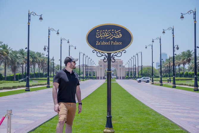 Authentic Dubai Tour: Al Fahidi, Souks, Abra & Landmarks drive - Crossing Dubai Creek on a wooden abra