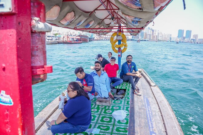 Authentic Dubai Tour: Al Fahidi, Souks, Abra & Landmarks drive - Burj Al Arab: a fast stop for an iconic photograph