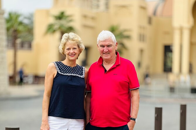 Authentic Dubai Tour: Al Fahidi, Souks, Abra & Landmarks drive - Dubai Marina and the city of high-rise living