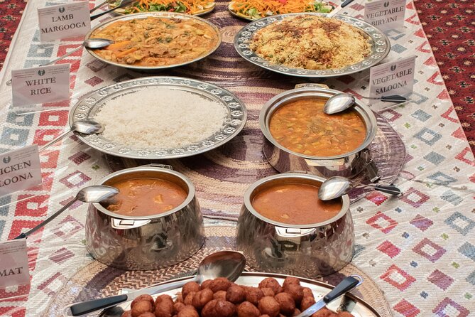 Authentic Emirati Cultural Meal and Talk in Old Dubai - A question-and-answer session with room for real curiosity