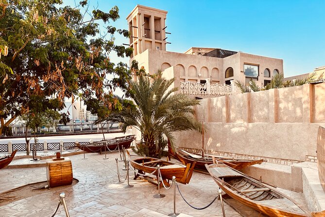 Authentic Old Dubai, Souks, Tastings & local boat Guided Tour - Al Seef Shows Dubai’s Old and New Sides