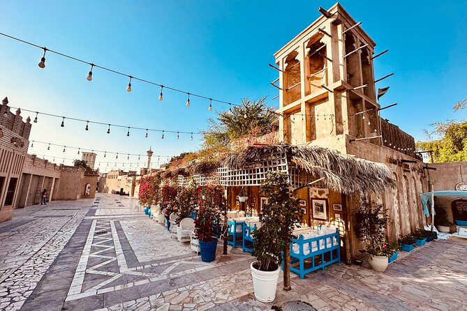 Authentic Old Dubai, Souks, Tastings & local boat Guided Tour - A Brief Look at the Creek and Heritage Sites