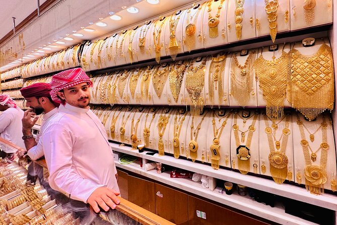 Authentic Old Dubai, Souks, Tastings & local boat Guided Tour - Crossing Dubai Creek by Traditional Abra